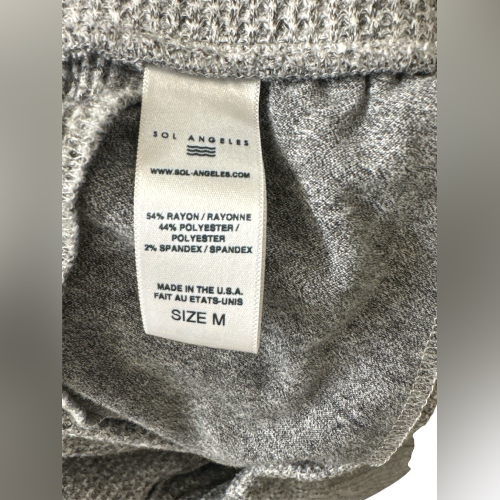 Sol-Angeles Wide Leg Thermal Pant- Size Medium - Picture 6 of 9